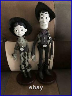 Disney Pixar Toy Story Epoch Round Up Jessie Woody Figure Doll Vintage 22