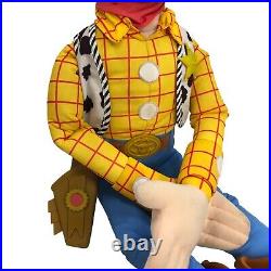 Disney Pixar Toy Story Giant Jumbo Woody 30 Huge Plush Doll Rare