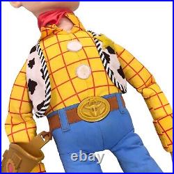 Disney Pixar Toy Story Giant Jumbo Woody 30 Huge Plush Doll Rare