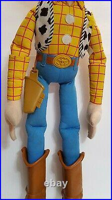 Disney Pixar Toy Story Giant Jumbo Woody 31 Huge Plush Doll