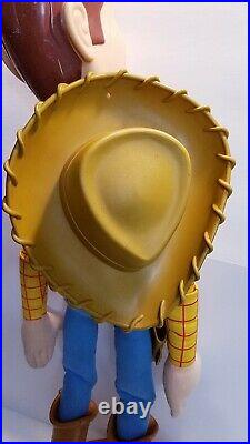 Disney Pixar Toy Story Giant Jumbo Woody 31 Huge Plush Doll