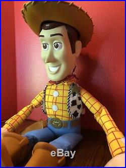 Disney Pixar Toy Story Giant Jumbo Woody 36 Plush 3 Foot Huge Doll