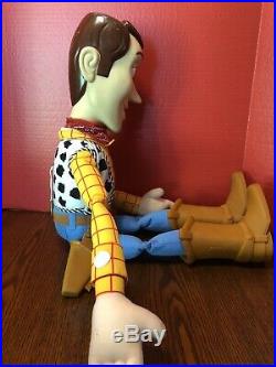 Disney Pixar Toy Story Giant Jumbo Woody 36 Plush 3 Foot Huge Doll