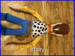 Disney Pixar Toy Story Giant Jumbo Woody 36 Plush 3 Foot Huge Doll Vintage