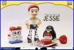 Disney Pixar Toy Story Herocross Woody & Jessie Figure Doll Rare