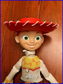 Disney Pixar Toy Story LOT Pull String Thinkway WOODY JESSIE & Hasbro BUZZ WORKS