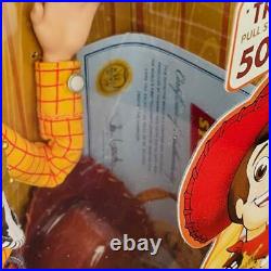 Disney Pixar Toy Story Large Talking Woody SIGNATURE COLLECTION RARE 64012 JP