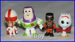 Disney Pixar Toy Story Minis 2 Packs Skunkmobile Rex Forky Buzz Woody Helicopter