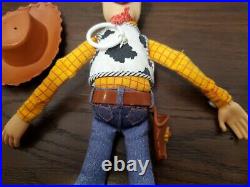 Disney Pixar Toy Story Pull String Sheriff Woody 16 Talking Doll ThinkWay Toy