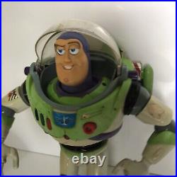 Disney Pixar Toy Story Pull String Talking Woody & Buzz Tested & Works Original