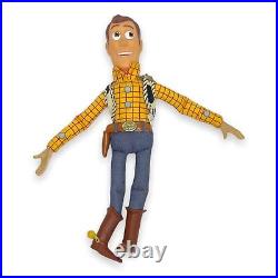 Disney Pixar Toy Story Pull String Talking Woody Works Working Pullstring Doll