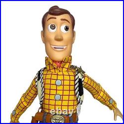 Disney Pixar Toy Story Pull String Talking Woody Works Working Pullstring Doll