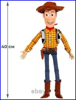 Disney Pixar Toy Story Pull String Woody Jessie and Buzz Lightyear size 16 in