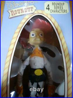 Disney Pixar Toy Story Round Up Woody Jessie Movie Size Young Epoch Doll Figure