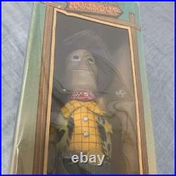 Disney Pixar Toy Story Roundup Epoch Woody Figure Doll Plush Vintage A1