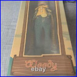 Disney Pixar Toy Story Roundup Epoch Woody Figure Doll Plush Vintage A1