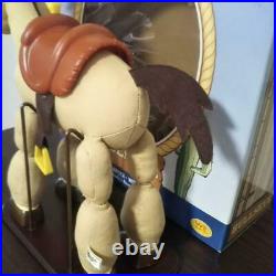 Disney Pixar Toy Story Roundup Epoch Woody Figure Doll Plush Vintage A4