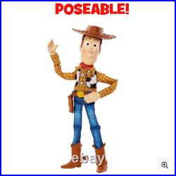 Disney Pixar Toy Story Roundup Fun Talking Woody Doll