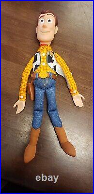 Disney Pixar Toy Story Sheriff Woody Movie Doll 15