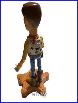 Disney Pixar Toy Story Sheriff Woody Talking & Moving 15 TESTED
