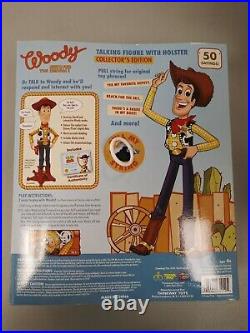 Disney Pixar Toy Story Sheriff Woody's Roundup Talking Doll Signature Collect