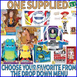 Disney Pixar Toy Story Signature Collection Film Replica ONE SUPPLIED YOU CHOOSE
