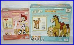 Disney Pixar Toy Story Signature Collection Jesse Cowgirl Bullseye Horse Woody