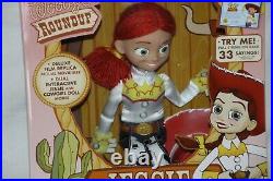 Disney Pixar Toy Story Signature Collection Jesse Cowgirl Bullseye Horse Woody