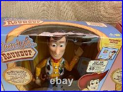 Disney Pixar Toy Story Signature Collection Sheriff Woody & Jessie Talking Dolls