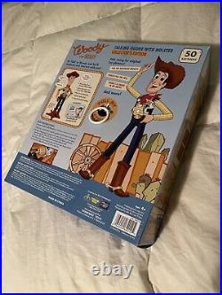 Disney Pixar Toy Story Signature Collection Sheriff Woody Talking Thinkway Doll