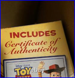 Disney Pixar Toy Story Signature Collection Sheriff Woody Talking Thinkway Doll