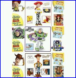 Disney/Pixar Toy Story Signature Collection Woody, Buzz, & Jesse Collectors Doll