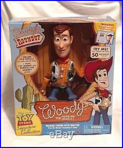 Disney/Pixar Toy Story Signature Collection Woody Collectors Doll
