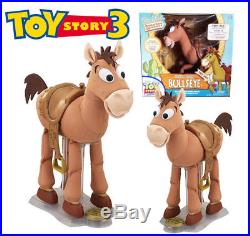 Disney Pixar Toy Story Signature Collection Woody's Horse Talking Bullseye Dolls