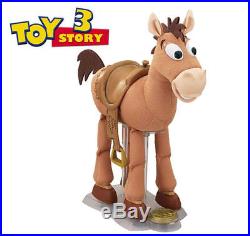 Disney Pixar Toy Story Signature Collection Woody's Horse Talking Bullseye Dolls