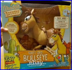 Disney Pixar Toy Story Signature Collection Woody's Roundup Horse Bullseye