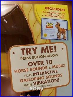 Disney Pixar Toy Story Signature Collection Woody's Roundup Horse Bullseye