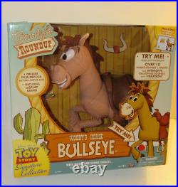 Disney Pixar Toy Story Signature Collection Woody's Roundup Horse Bullseye NEW