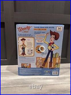 Disney Pixar Toy Story Signature Collection Woody the Sheriff in Box Unopened