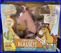 Disney Pixar Toy Story Signature Collection Woodys Horse Bullseye NIB NEW