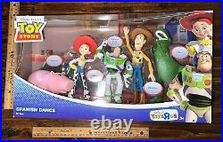 Disney Pixar Toy Story Spanish Dance ToysRUs Exclusive 5pc Gift Set 2011 Mattel