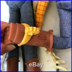 Disney Pixar Toy Story Talking Pull String WOODY JESSIE BUZZ Pixar Thinkway