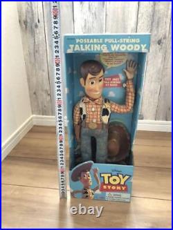 Disney Pixar Toy Story Talking Pullstring Woody Early Doll Action Figure #en4