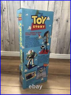 Disney Pixar Toy Story Talking Pullstring Woody Early Doll Action Figure #en4