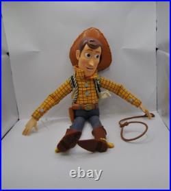 Disney Pixar Toy Story Talking Woody Action Figure With Hat