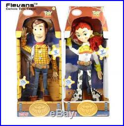 Disney Pixar Toy Story Talking Woody Action figure collectible model toy doll