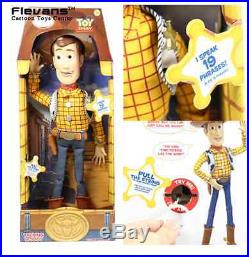 Disney Pixar Toy Story Talking Woody Action figure collectible model toy doll