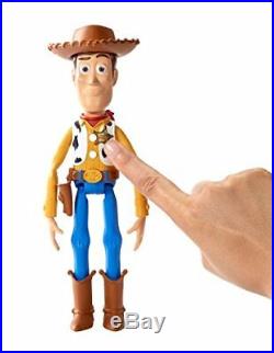 Disney/Pixar Toy Story Talking Woody Cool Kids Retro Fun Game Doll