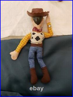 Disney Pixar Toy Story Talking Woody Jessie- 16