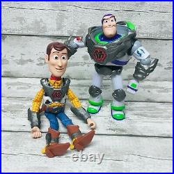 Disney Pixar Toy Story That Time Forgot Battlesaurs Woody & Buzz Doll Figures